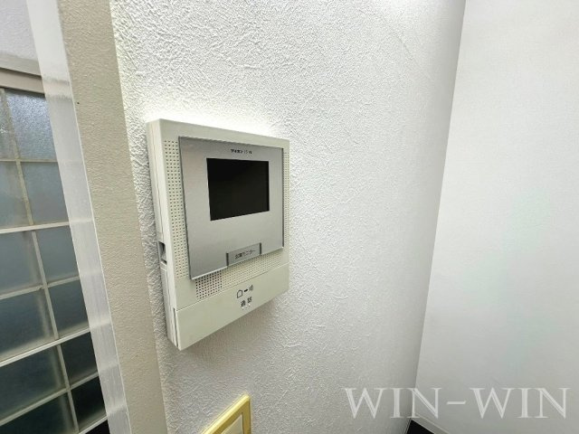 タウンハイツ平南のセキュリティ|イメージ（同建物内別部屋の写真です）