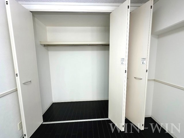 タウンハイツ平南の収納|イメージ（同建物内別部屋の写真です）