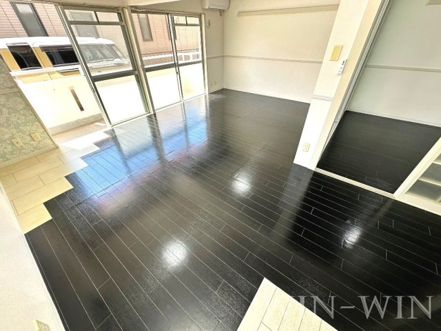 タウンハイツ平南の居間・リビング|イメージ（同建物内別部屋の写真です）