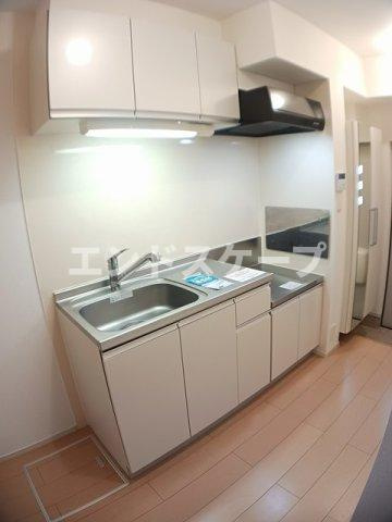 プリマ・クラッセのキッチン|高崎、前橋のお部屋探しはエンドスケープまで！お客様の理想お聞かせ下さい♪