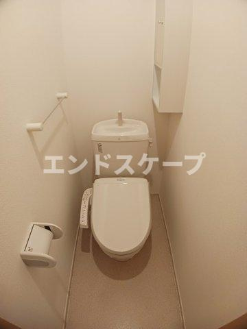 プリマ・クラッセのトイレ|高崎、前橋のお部屋探しはエンドスケープまで！お客様の理想お聞かせ下さい♪