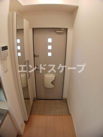 プリマ・クラッセの玄関|高崎、前橋のお部屋探しはエンドスケープまで！お客様の理想お聞かせ下さい♪