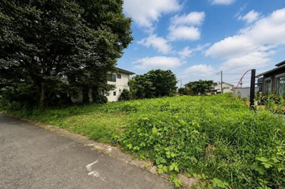 【前面道路含む現地写真】 | 那須塩原市三区町　348万円　土地