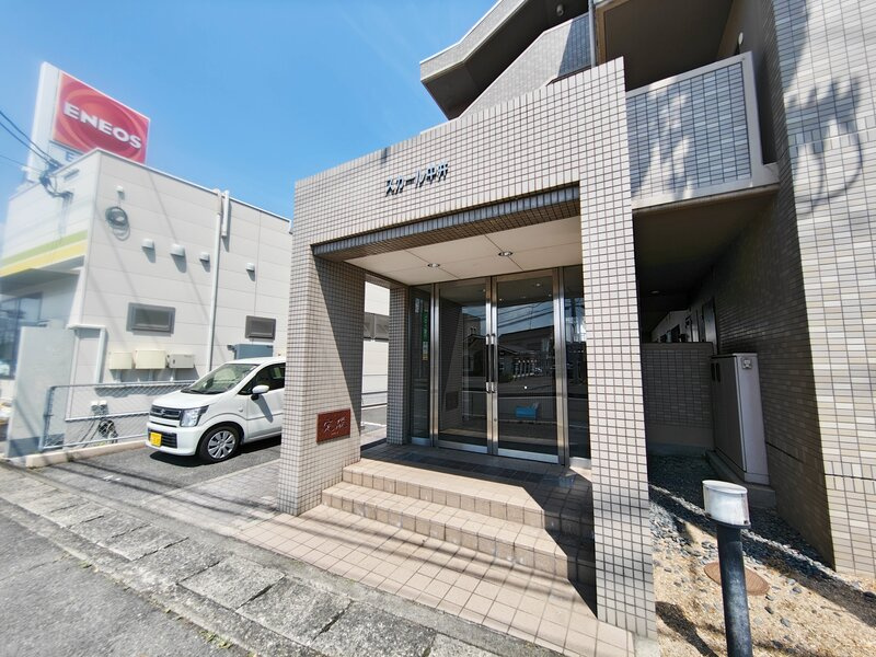 スカール中井のエントランス