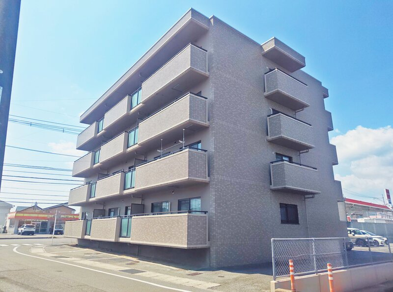 スカール中井の外観