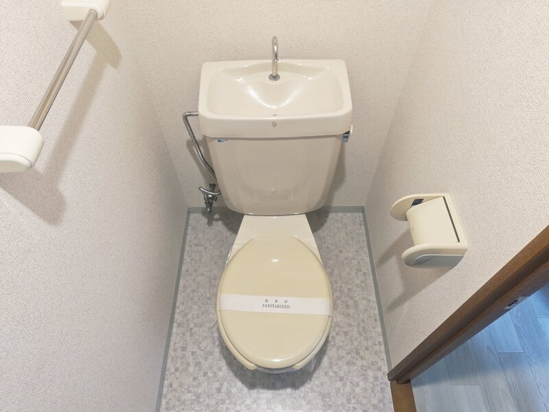 スカール中井のトイレ