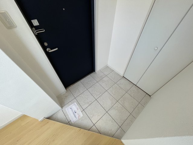 甲南オーキッドの玄関