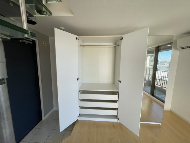 甲南オーキッドの収納