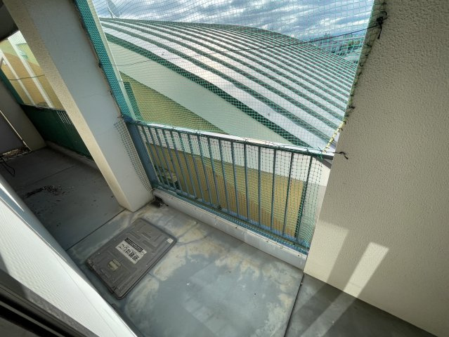 甲南オーキッドのバルコニー