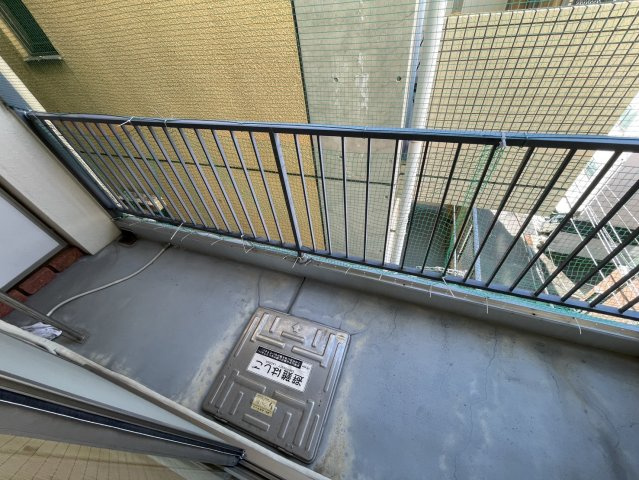 甲南オーキッドのバルコニー