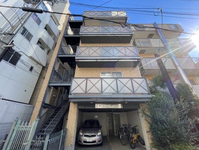 甲南オーキッドの外観