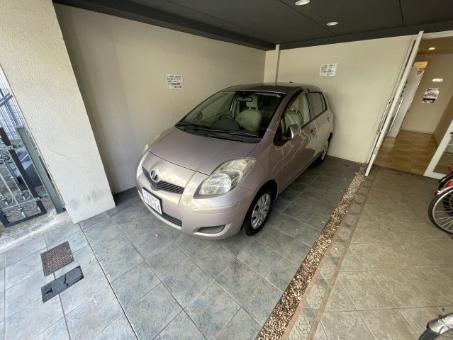 甲南オーキッドの駐車場
