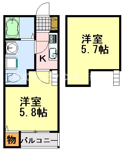 【間取り】 | bright maison（ブライトメゾン）