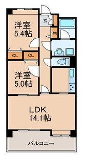 COMFORTHILL上本郷の間取り
