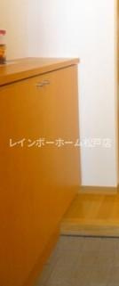 COMFORTHILL上本郷の収納|たっぷりとした収納スペースです