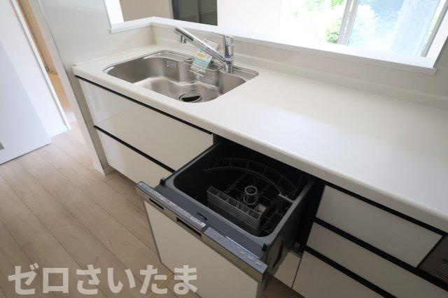 《仲介手数料無料》見沼区堀崎町1153新築一戸建てハートフルタウンのキッチン