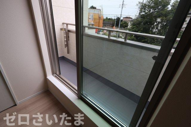 《仲介手数料無料》見沼区堀崎町1153新築一戸建てハートフルタウンのバルコニー
