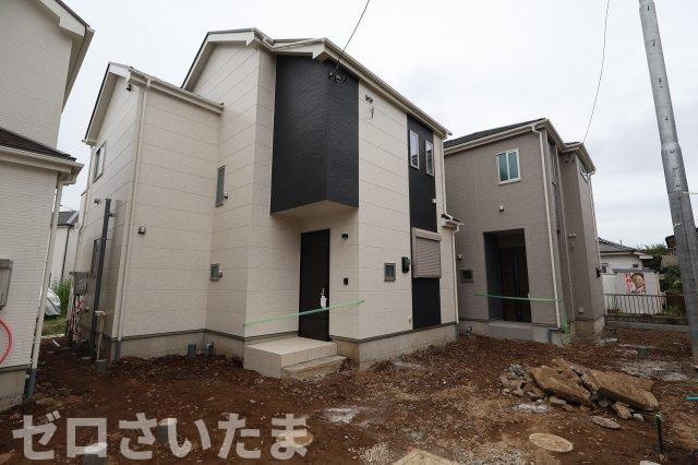 《仲介手数料無料》見沼区堀崎町1153新築一戸建てハートフルタウンの外観