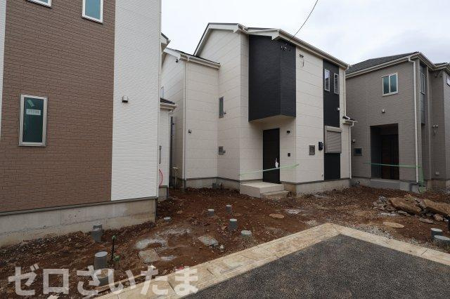 《仲介手数料無料》見沼区堀崎町1153新築一戸建てハートフルタウンの外観