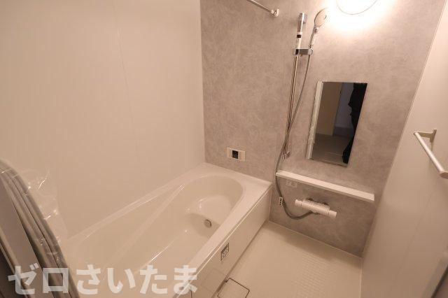《仲介手数料無料》見沼区堀崎町1153新築一戸建てハートフルタウンの浴室