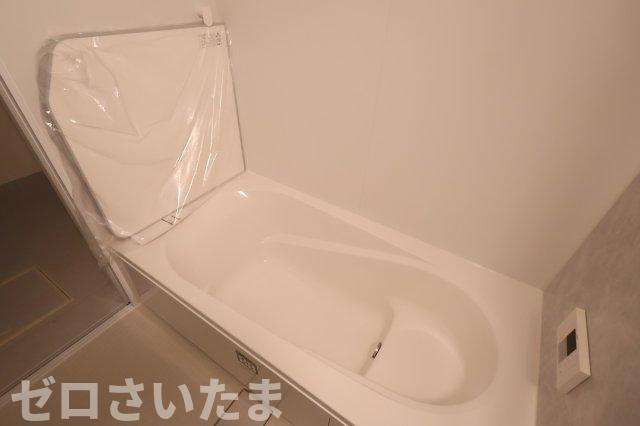 《仲介手数料無料》見沼区堀崎町1153新築一戸建てハートフルタウンの浴室