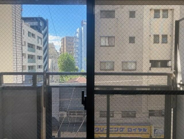 グランホースのバルコニー