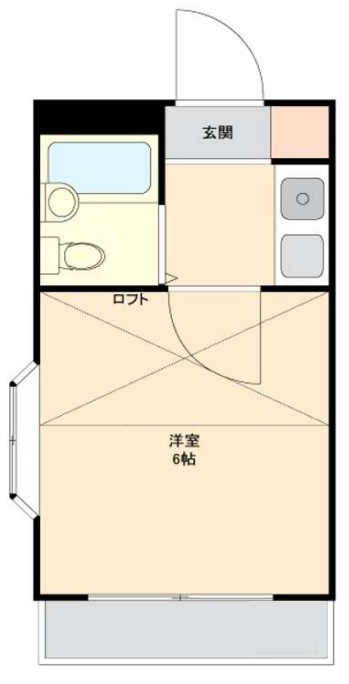 ジュネパレス幕張本郷３の間取り