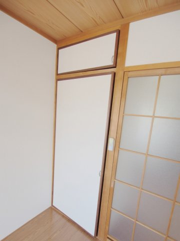 セントラルリバーの収納