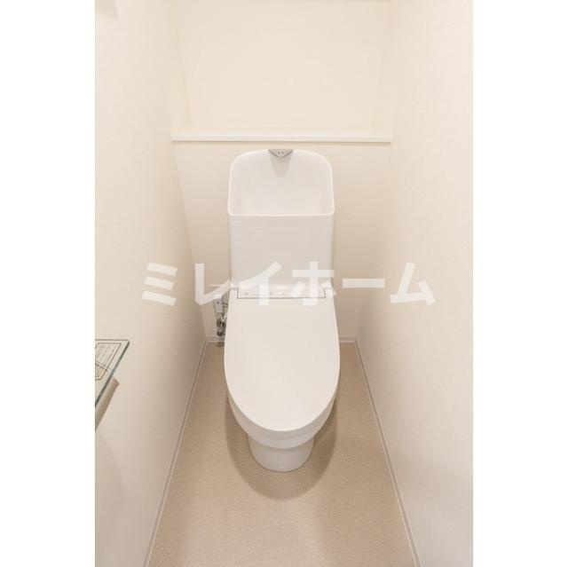 ORSUS戸越銀座のトイレ
