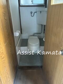 西村荘のトイレ