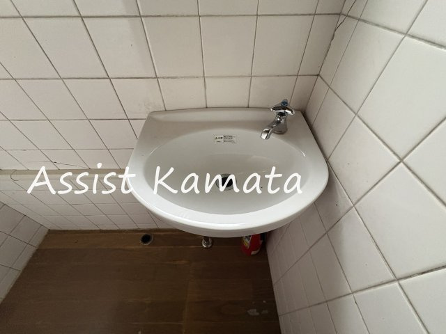 西村荘の洗面所