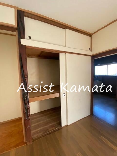 西村荘の収納