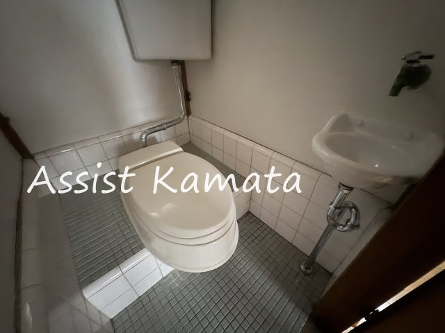 西村荘のトイレ