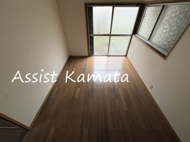 西村荘の寝室