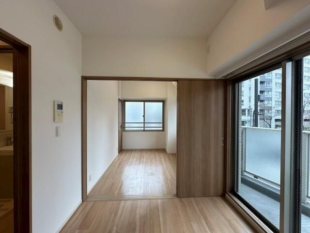 アート不動前の寝室