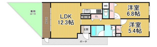 Akkord門戸の間取り