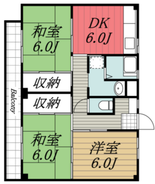 【間取り】