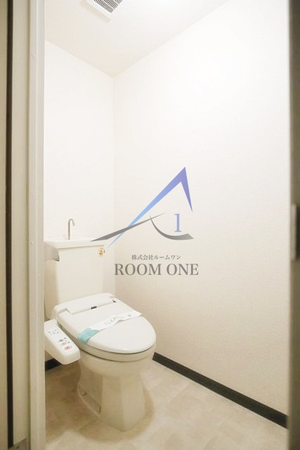 ニューライフ西早稲田のトイレ|トイレです。