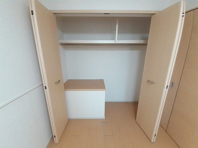 ラルーチェの収納