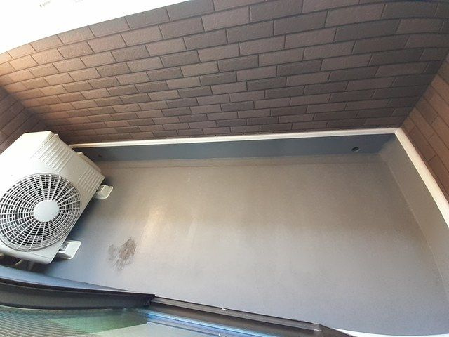 ラルーチェのバルコニー