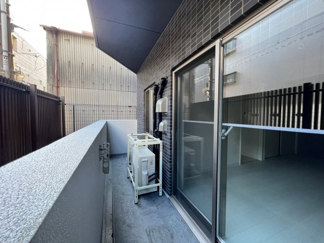GRAN PASEO浅草Ⅱのバルコニー