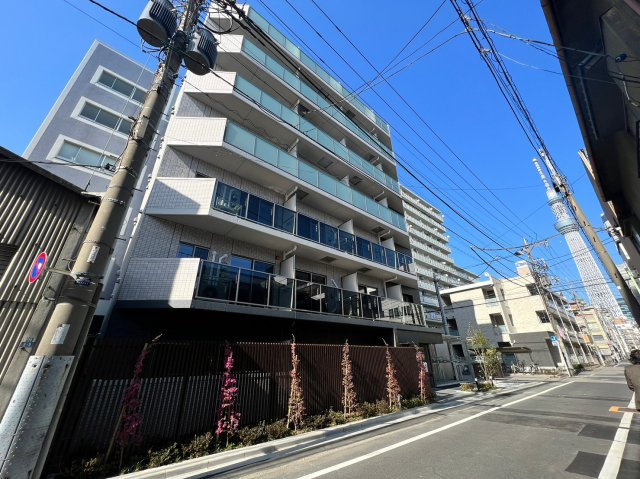 GRAN PASEO浅草Ⅱの外観