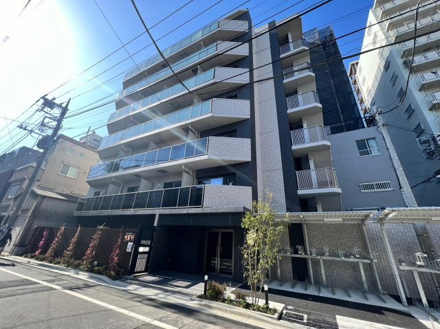 GRAN PASEO浅草Ⅱの外観