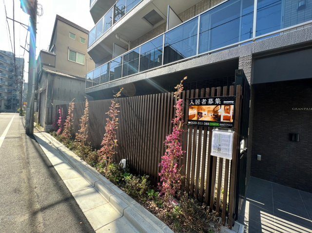 GRAN PASEO浅草Ⅱのエントランス