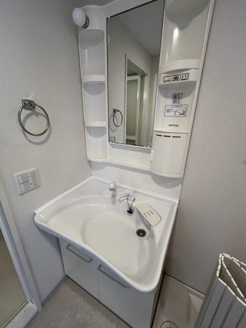 コリーヌの洗面所