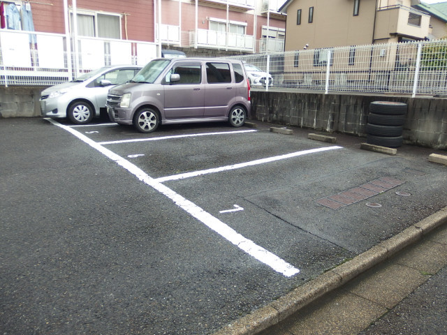 サープラスヴェルデⅡの駐車場