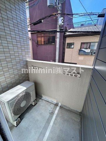 THE PLAZA 東上町 のバルコニー