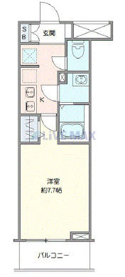 Log登戸station　side