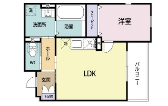 サンバレー柏里の間取り