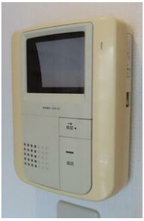 レジデンス錦糸町のセキュリティ|TVモニター付きインターホン